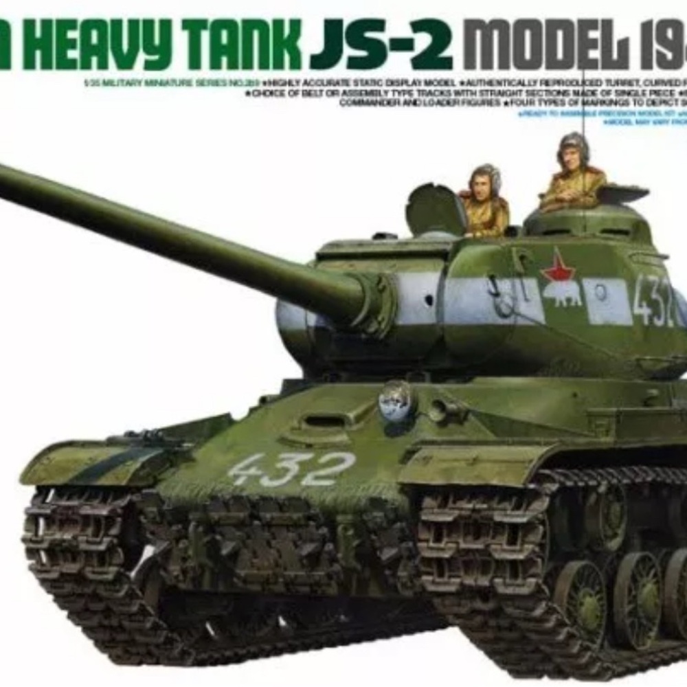 Revell Russian Heavy Tank JS-2 Model 1944 ChKZ